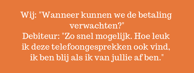 Dagboek van een debiteurenbeheerder – Humor