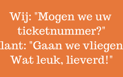 Dagboek van een debiteurenbeheerder – Ticketnummer