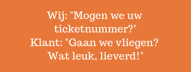 Dagboek van een debiteurenbeheerder – Ticketnummer