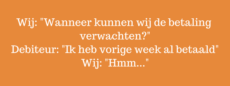 Dagboek van een debiteurenbeheerder – Debiteurensmoes