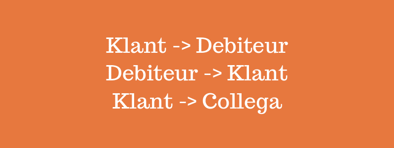 Dagboek van een debiteurenbeheerder – Klant