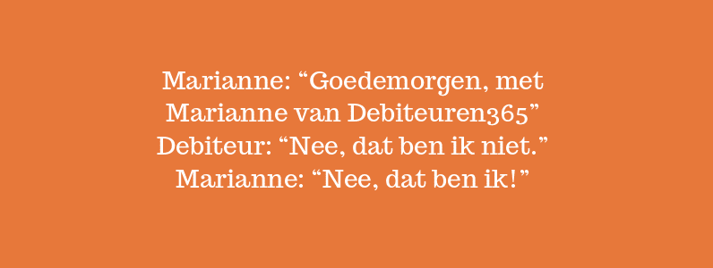 Dagboek van een debiteurenbeheerder – Wie ben ik?